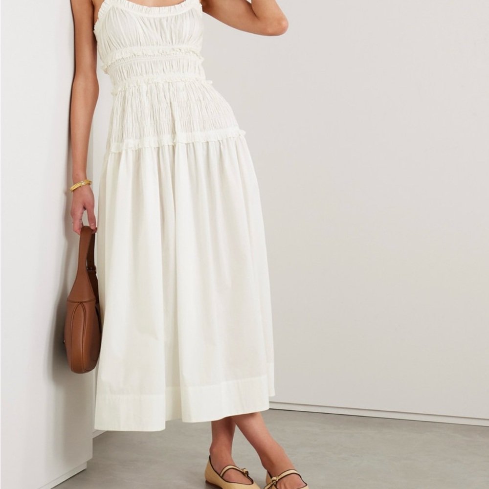 Doen White Marrianne Dress NWT - Picture 2 of 2